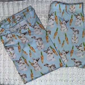 LEV BABY EASTER PJ SET 7/8Y